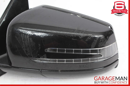 10-13 Mercedes W212 E550 E500 Front Left Side Mirror Door Rear View OEM