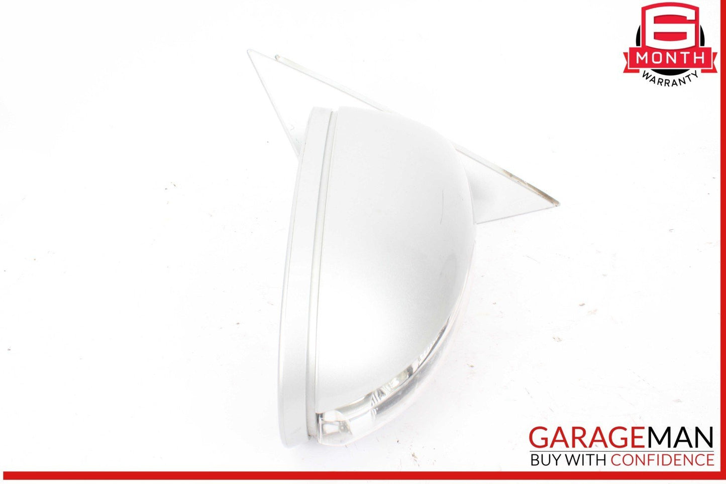 07-09 Mercedes W221 S550 S600 Front Right Side Door Rear View Mirror Silver OEM