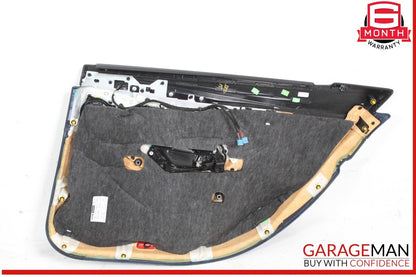 14-17 Mercedes W222 S550 S500 Rear Left Side Interior Door Panel Cover OEM