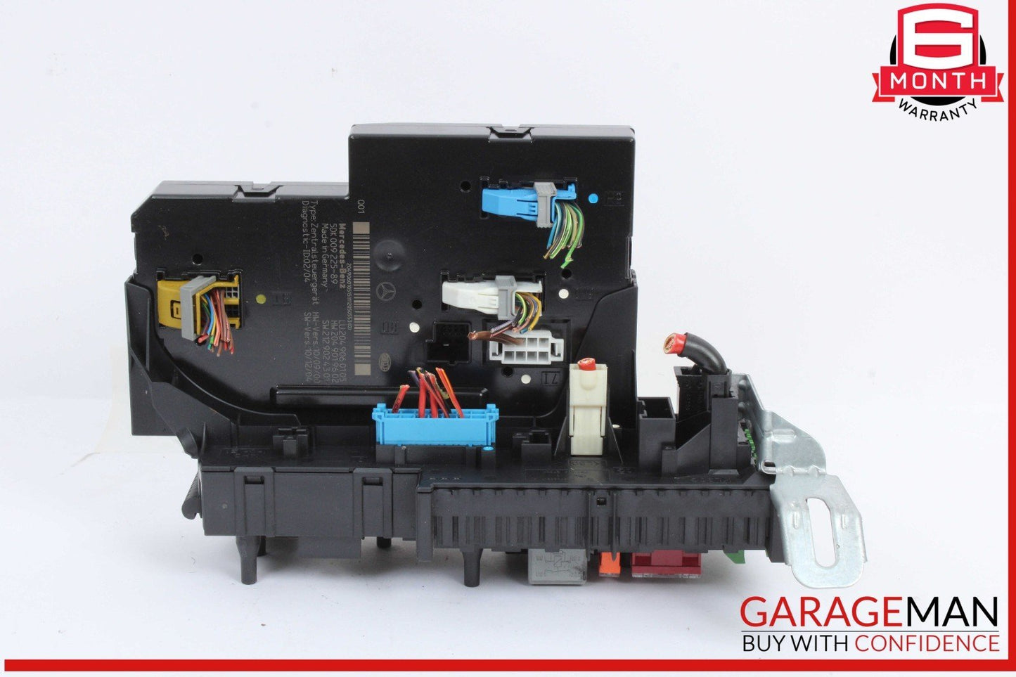 10-14 Mercedes W204 C250 C300 Rear Fuse Relay Box Module 2049060105 OEM