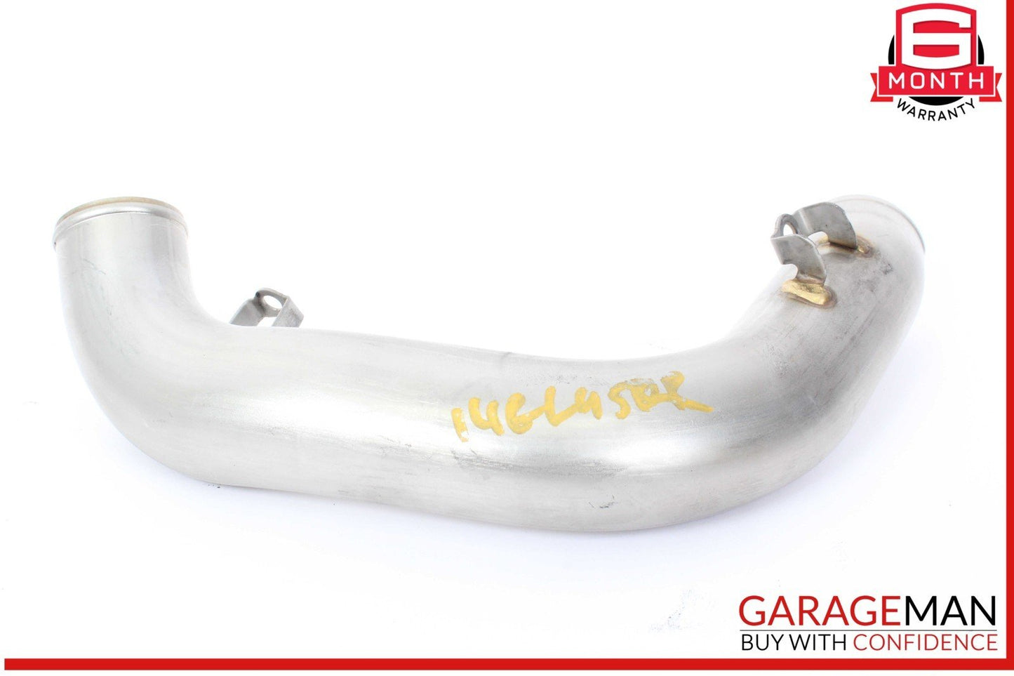 11-20 Mercedes X166 GL450 4MATIC Right Side Turbocharger Air Intake Duct Tube