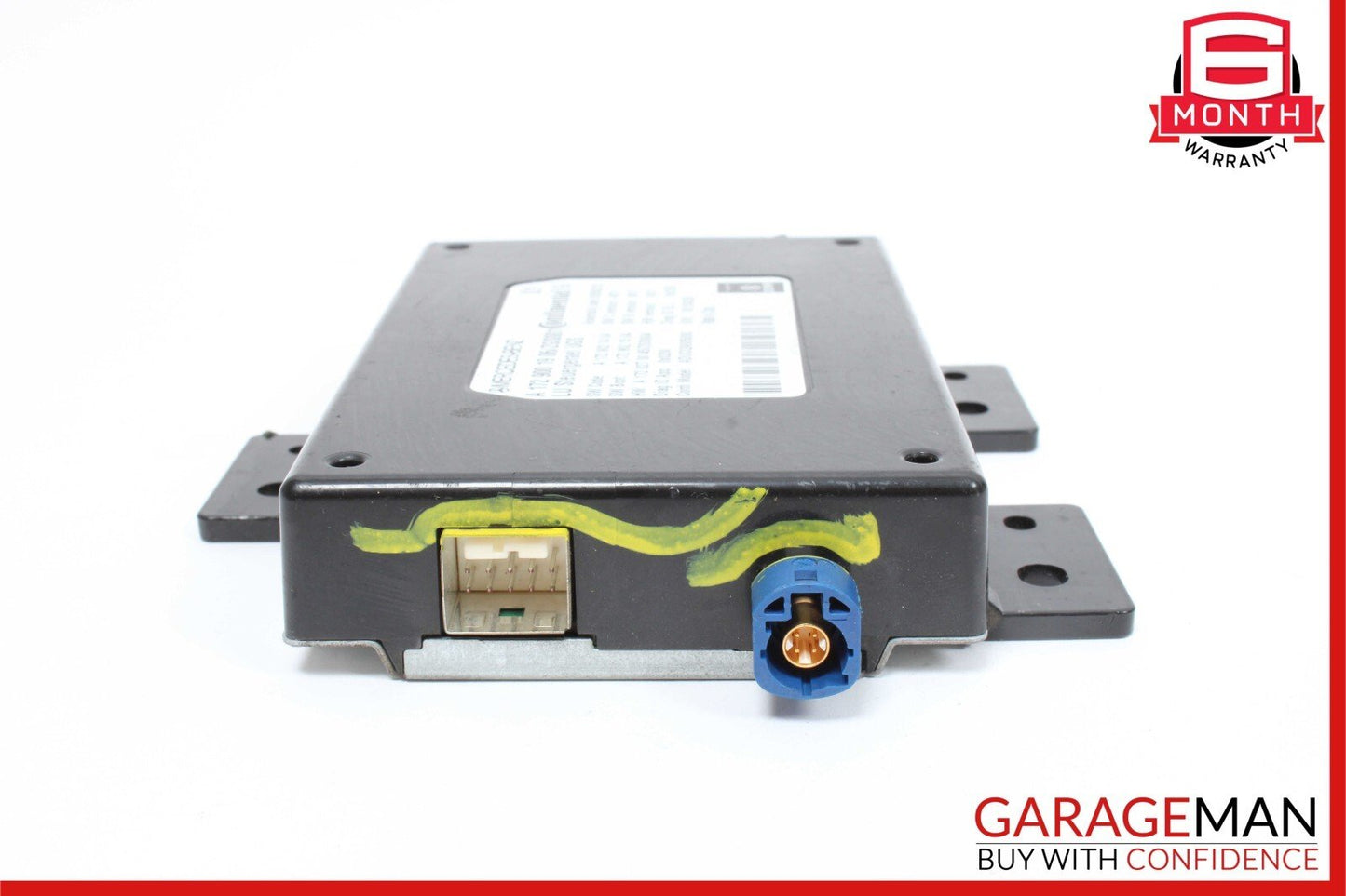 12-20 Mercedes W204 C250 E550 GL550 Communication Control Module Unit