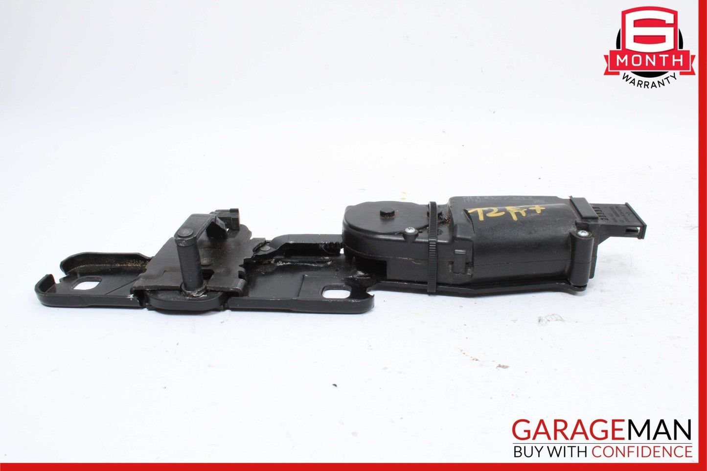 12-18 Audi A7 Rear Trunk Lid Lock Latch Actuator Striker Plate OEM