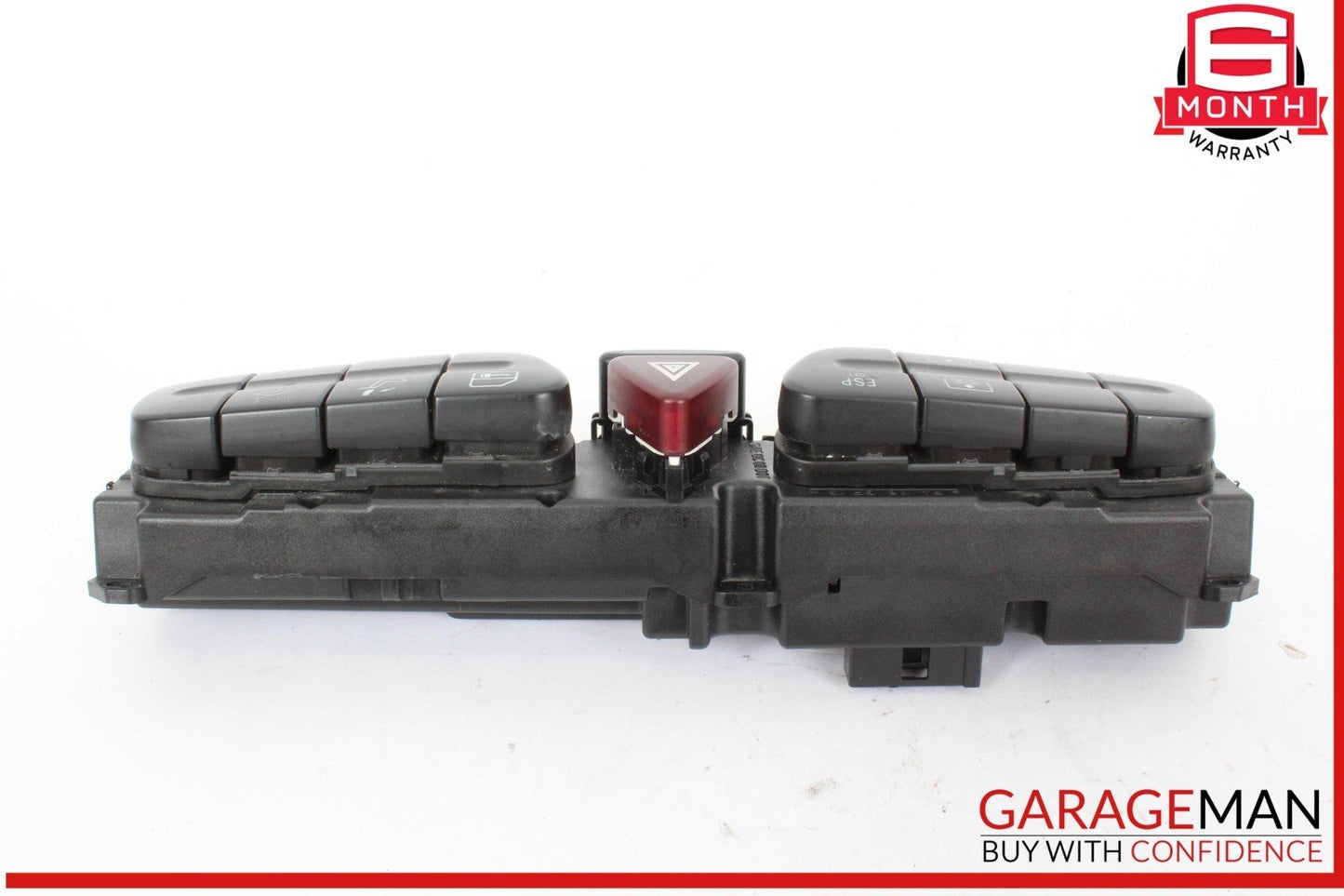 01-04 Mercedes W209 CLK320 C240 Dash Hazard Light Controller Switch Module Unit