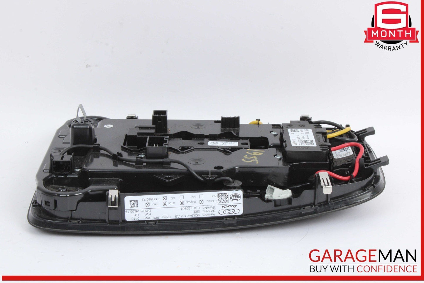 17-24 Audi S5 RS5 A4 A5 S4 Front Console Overhead Dome Light 4K0947135AB OEM