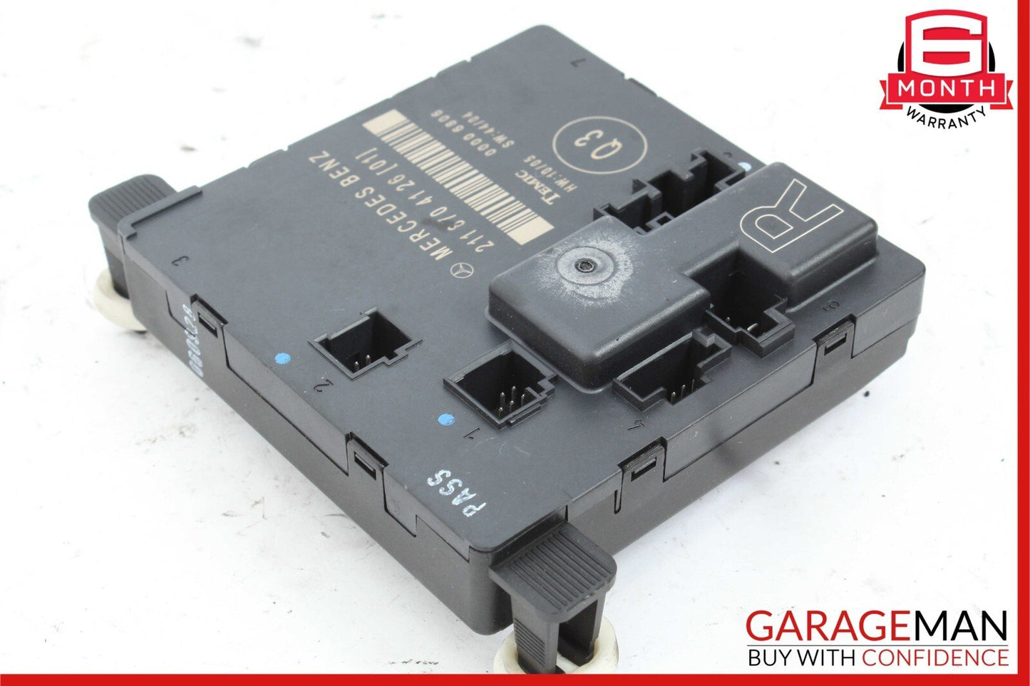 03-09 Mercedes W211 E350 E550 E63 AMG Rear Right Side Door Control Module Unit
