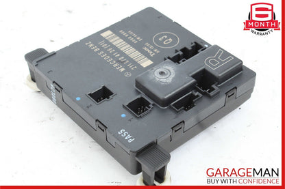03-09 Mercedes W211 E350 E550 E63 AMG Rear Right Side Door Control Module Unit