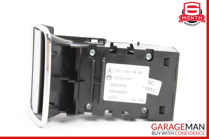 07-14 Mercedes W221 S550 Electronic Parking Button Switch 2215401445 OEM