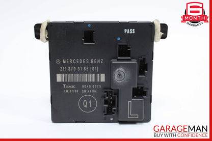 03-09 Mercedes W211 E350 E550 Rear Left Driver Door Control Module OEM