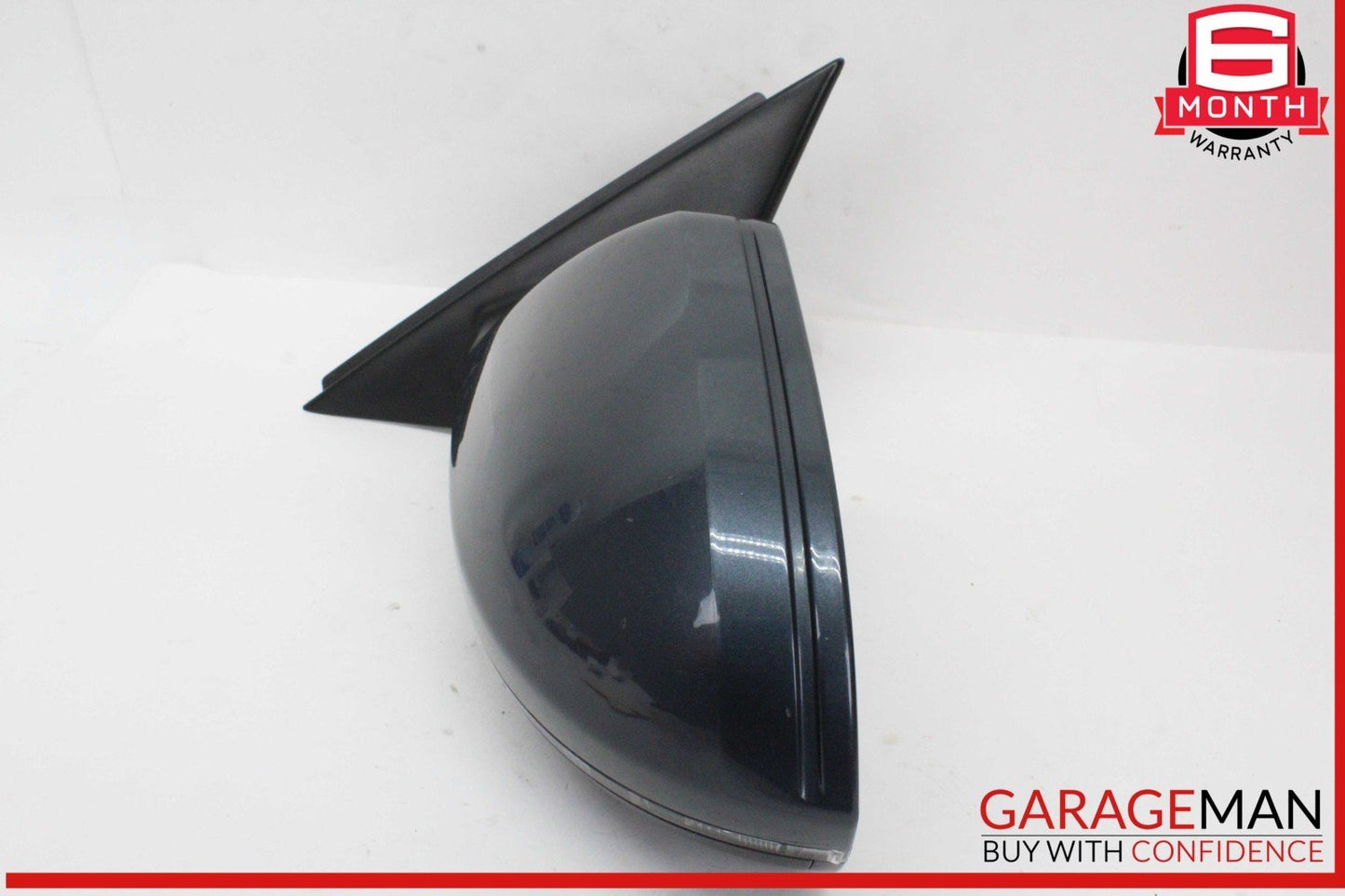 14-15 Audi A6 Front Left Driver Side Door Rear View Mirror 4G1857409P OEM