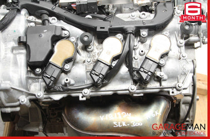 06-11 Mercedes R171 SLK300 C300 3.0L M272 Engine Motor Block Assembly RWD 116k