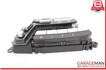 07-13 Mercedes W221 S550 S400 Front Right Side Seat Control Switch OEM