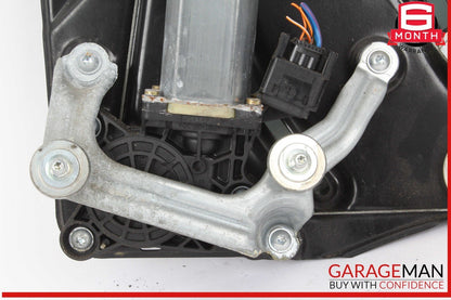 03-12 Mercedes R230 SL500 SL550 Rear Right Window Quarter Glass Regulator Motor