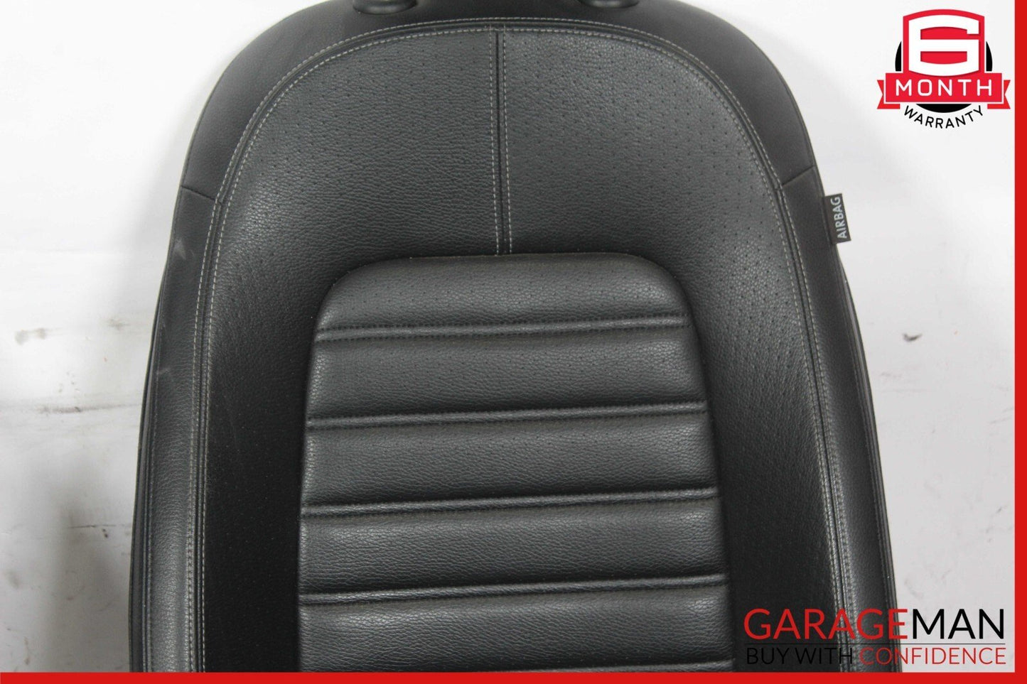 09-17 Volkswagen Passat CC Front Right & Left Complete Seat Set of 2 Pc OEM