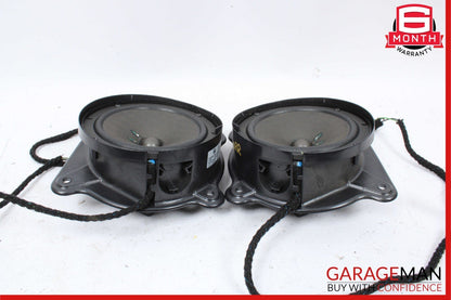 00-06 Mercedes W220 S500 S600 Rear Door Audio Sound Speaker Set of 2 Pc OEM
