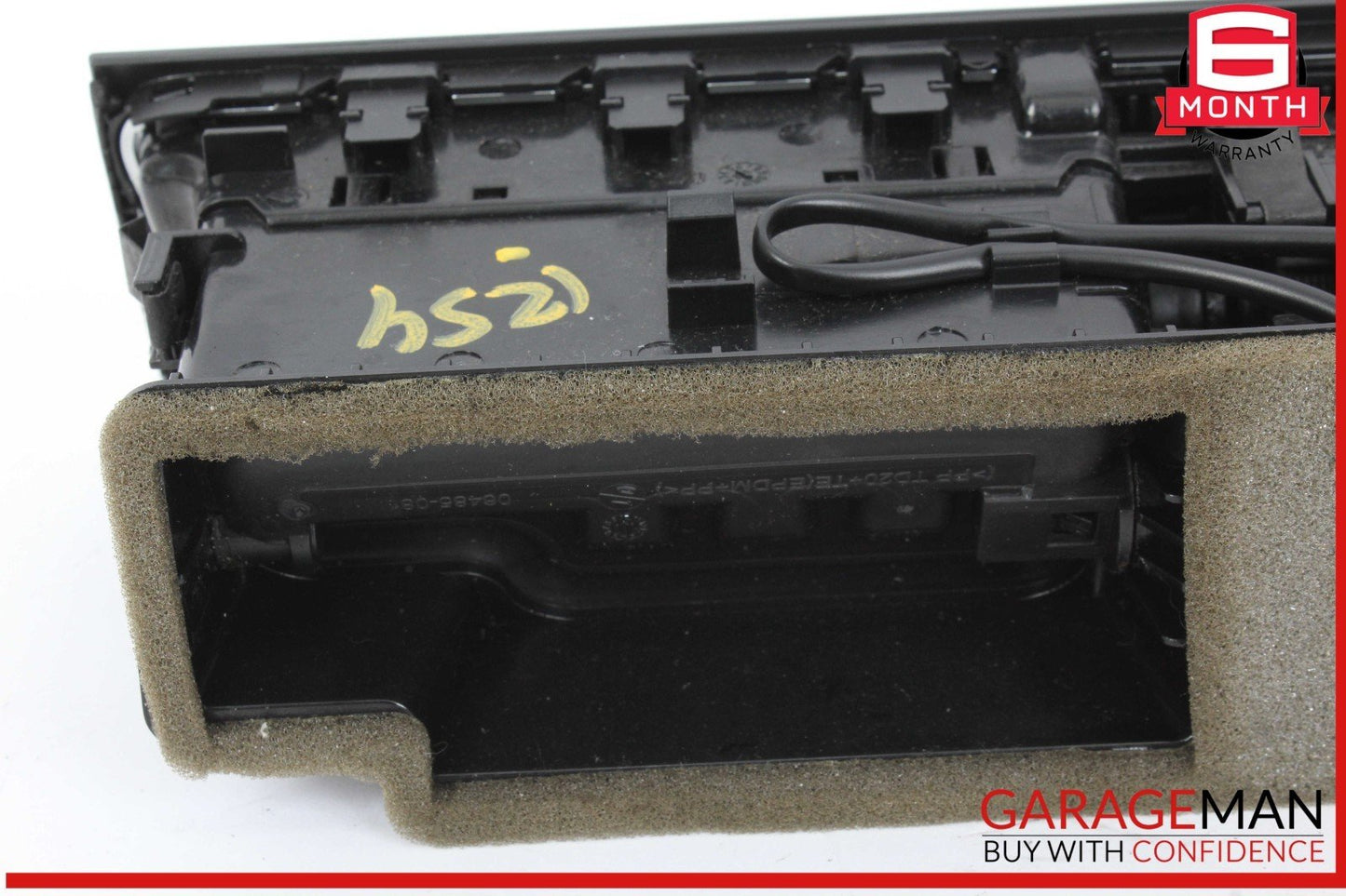 09-12 Audi S4 Front Center Dashboard AC A/C Air Conditioning Air Vent Grille OEM