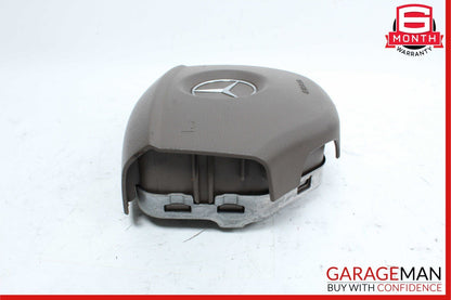 06-08 Mercedes W164 ML350 GL450 R350 Driver Steering Wheel Airbag Brown OEM
