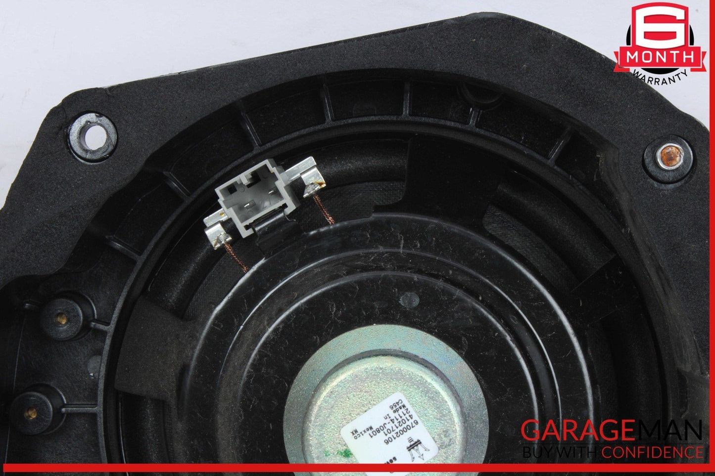 14-17 Maserati Ghibli Front or Rear Side Door Audio Sound Speaker Set OEM