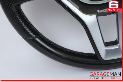 13-15 Mercedes X204 GLK250 Multifunction Steering Wheel 2184606518 OEM