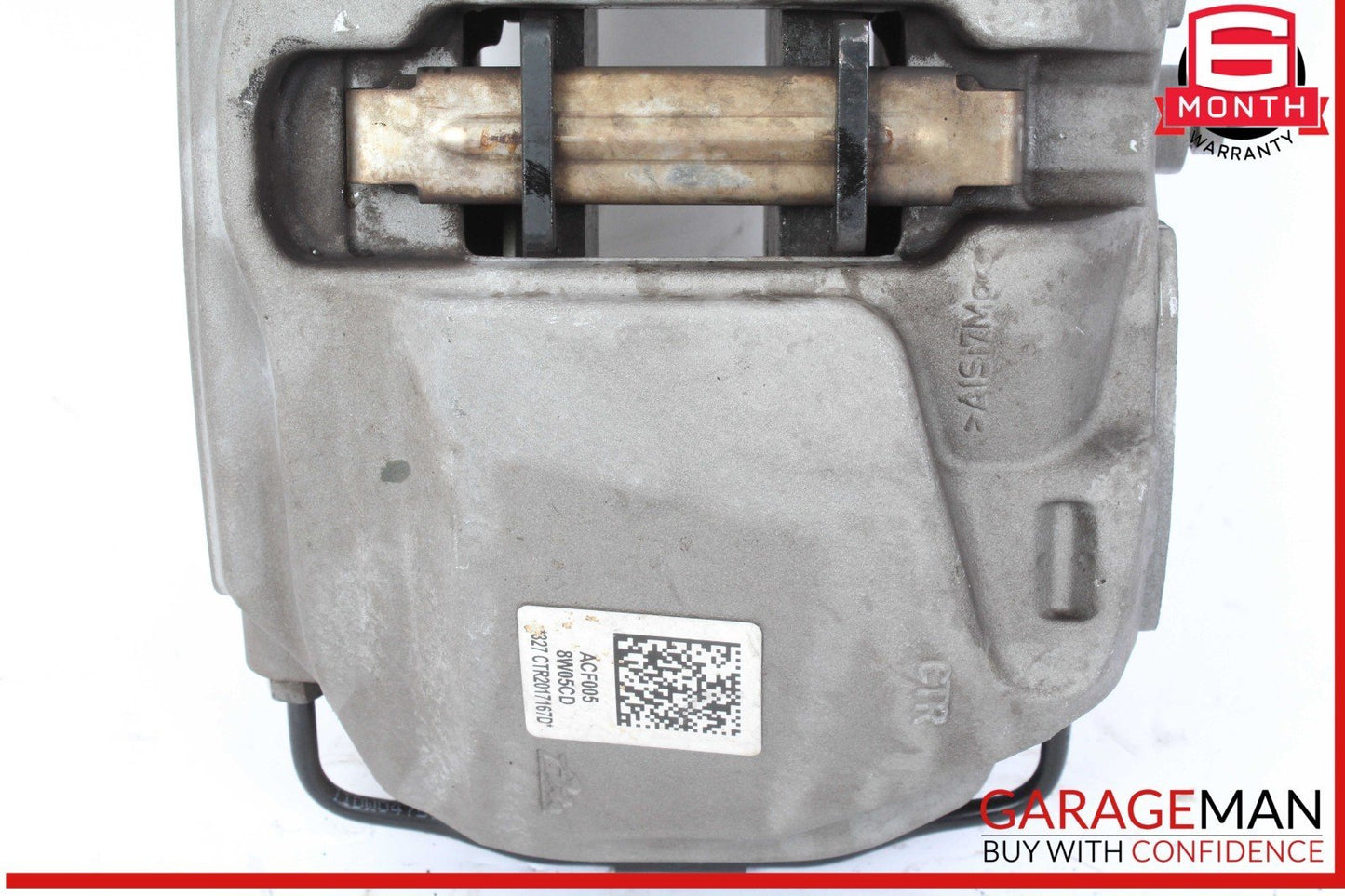 17-19 Audi A5 A4 Front Left Driver Side Brake Caliper 8W05CD OEM