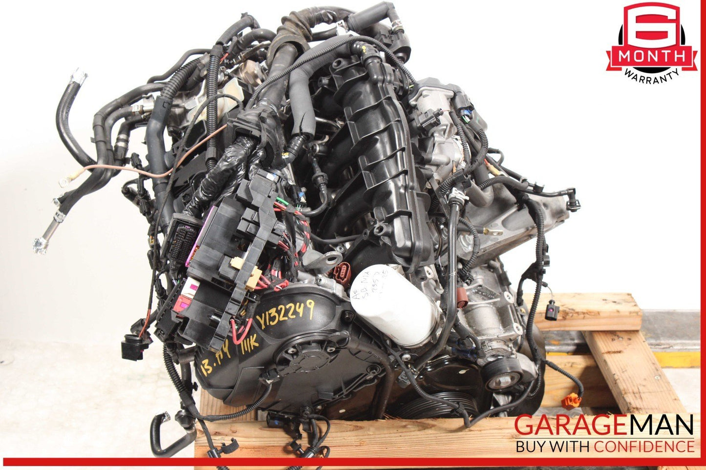09-17 Audi A4 A5 2.0L FWD Complete Engine Motor Block Assembly OEM 111k