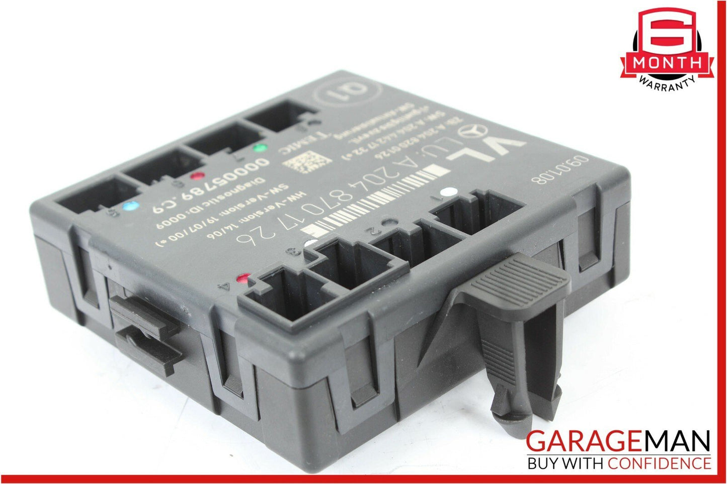 08-14 Mercedes W204 C300 C350 Front Left Side Door Control Module Unit OEM
