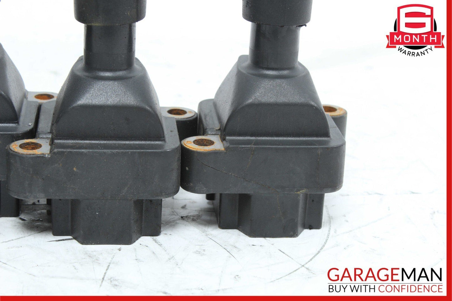 97-04  Mercedes R170 SLK230 Engine Ignition Coil Spark Plug Set of 4 Pc Assembly