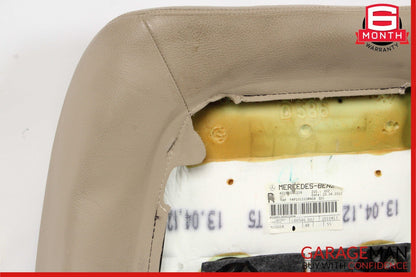 12-14 Mercedes W218 CLS550 Top Upper Seat Cushion Front Right Passenger Side OEM