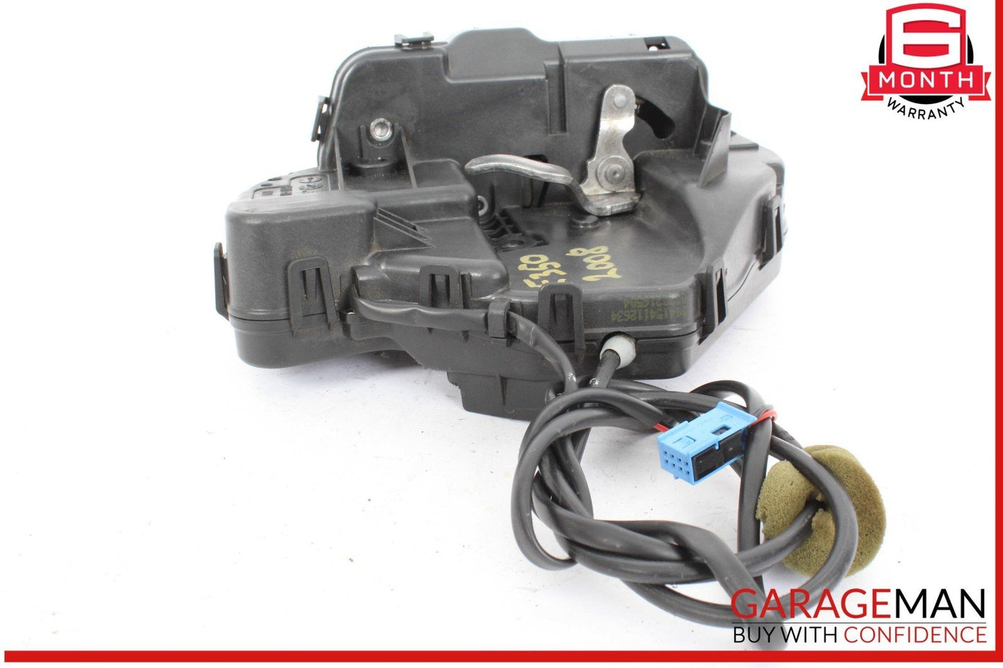 03-09 Mercedes W211 E350 Rear Right Passenger Side Door Lock Latch Actuator OEM