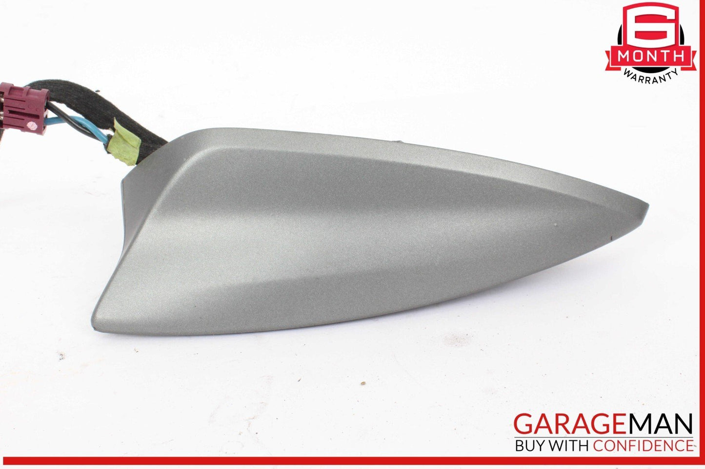 14-19 Cadillac CTS V-Sport Roof Mounted Exterior Shark Fin Antenna Gray OEM