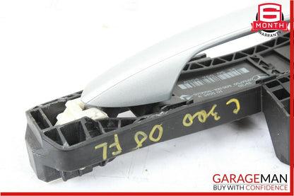 08-11 Mercedes W204 C300 C250 Front Left Driver Side Exterior Door Handle Silver