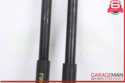 08-14 Mercedes W212 E350 C300 Rear Left & Right Shock Absorber Strut Set OEM