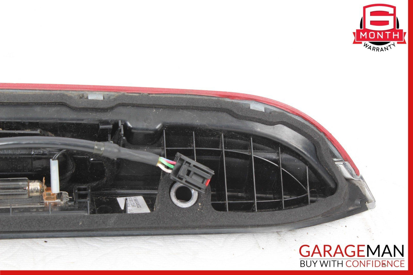 14-17 Maserati Ghibli Rear Trunk Lid Parking Camera Molding Trim Panel Assembly