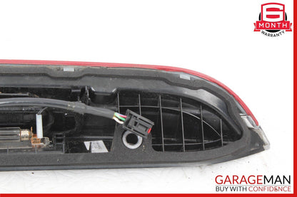 14-17 Maserati Ghibli Rear Trunk Lid Parking Camera Molding Trim Panel Assembly