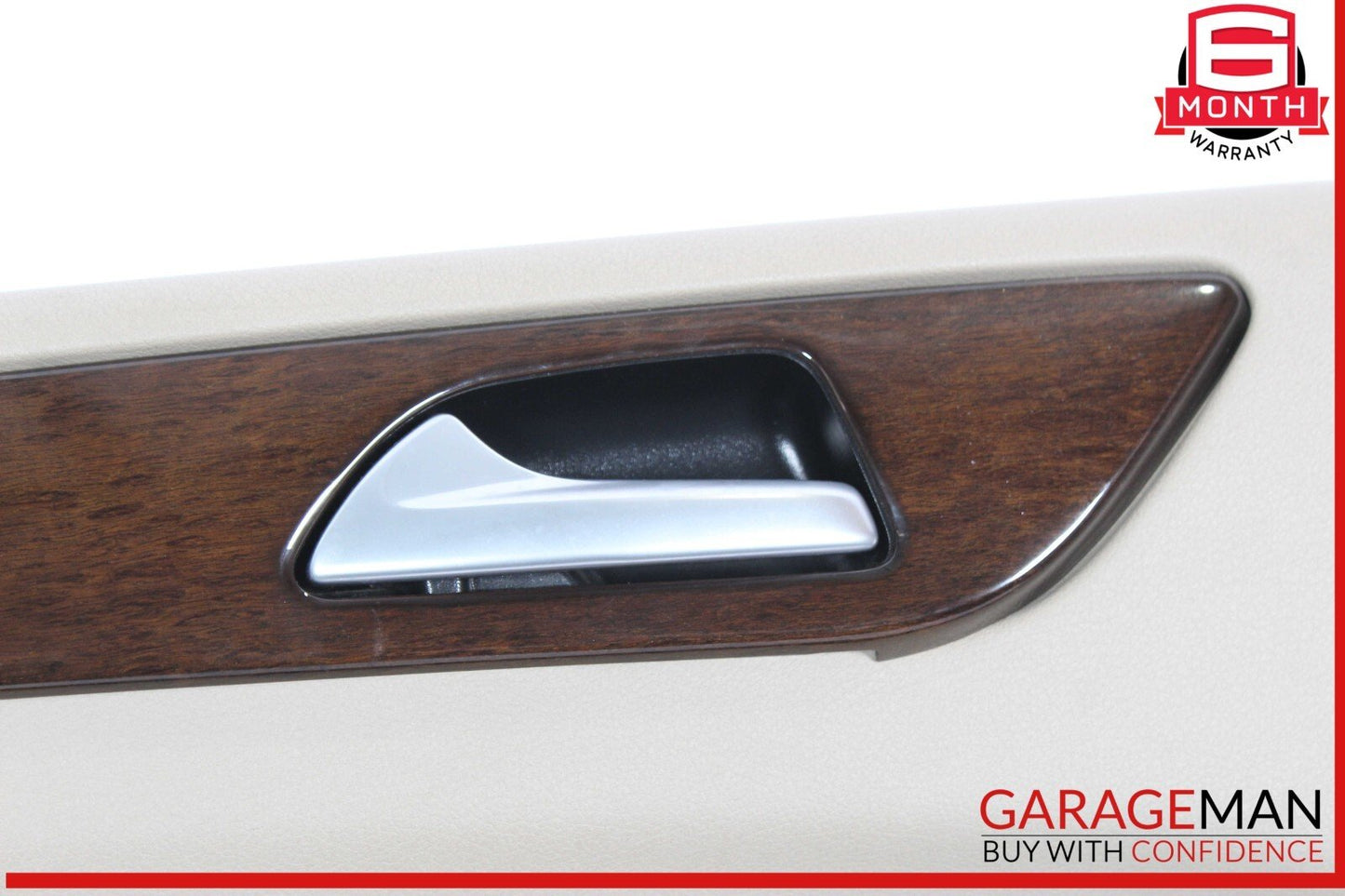 13-16 Mercedes X166 GL450 Rear Left Side Interior Door Panel Cover Trim Assy OEM