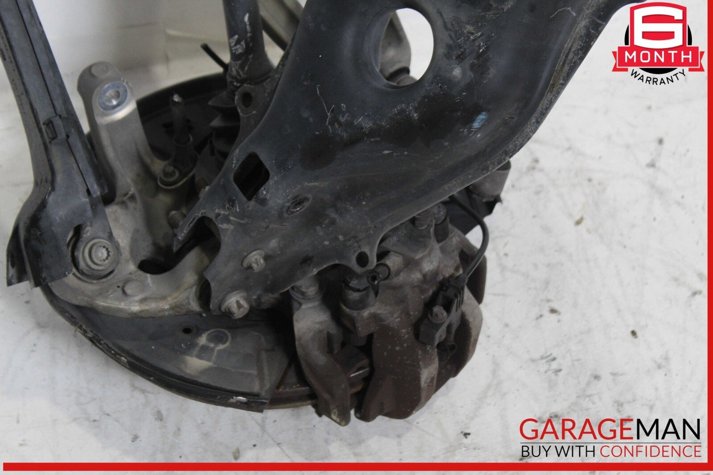 10-16 Mercedes W212 E350 Rear Left Spindle Knuckle Hub Bearing CV Shaft Assembly