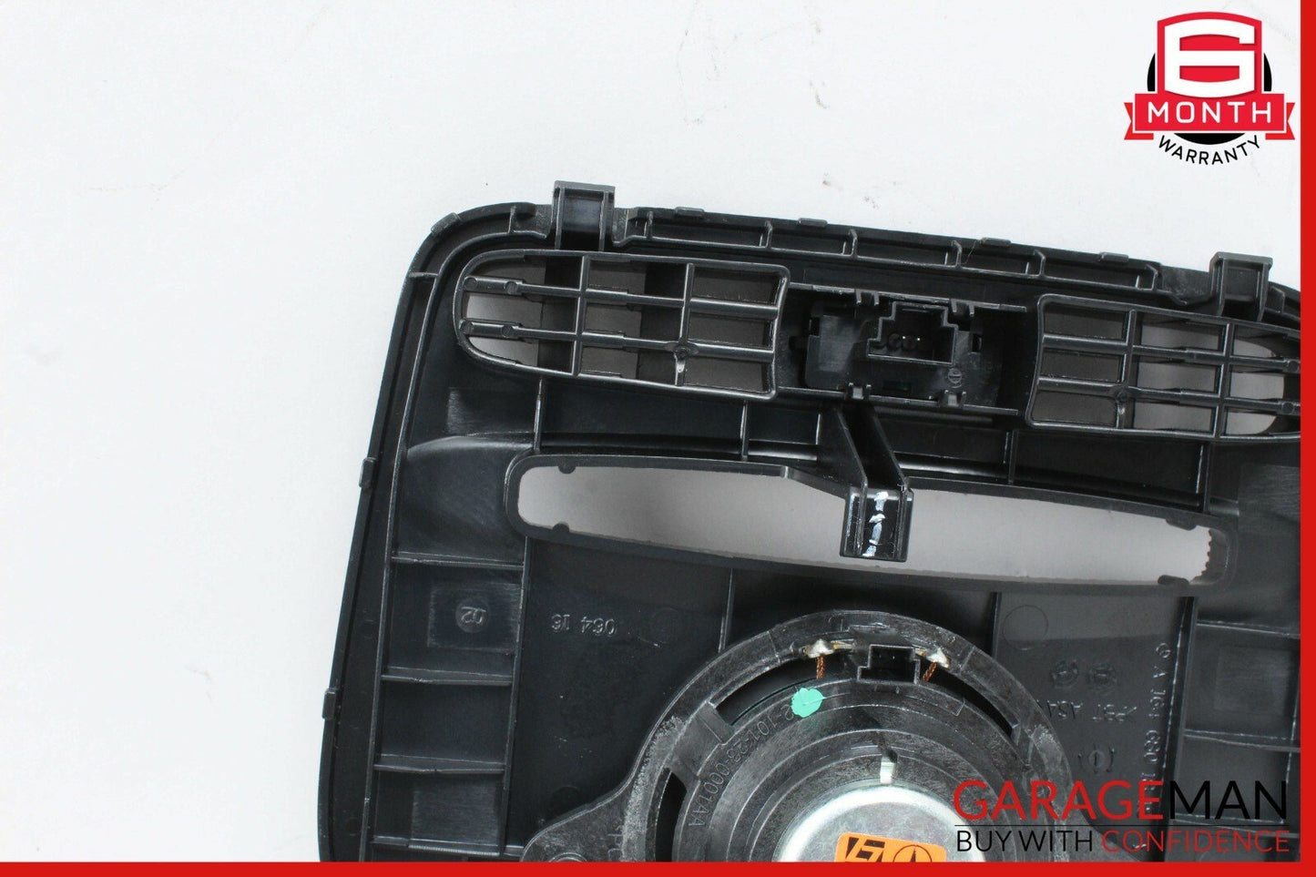 10-16 Mercedes W212 E350 Dash Center Grille Speaker Cover Trim Panel 1648202002