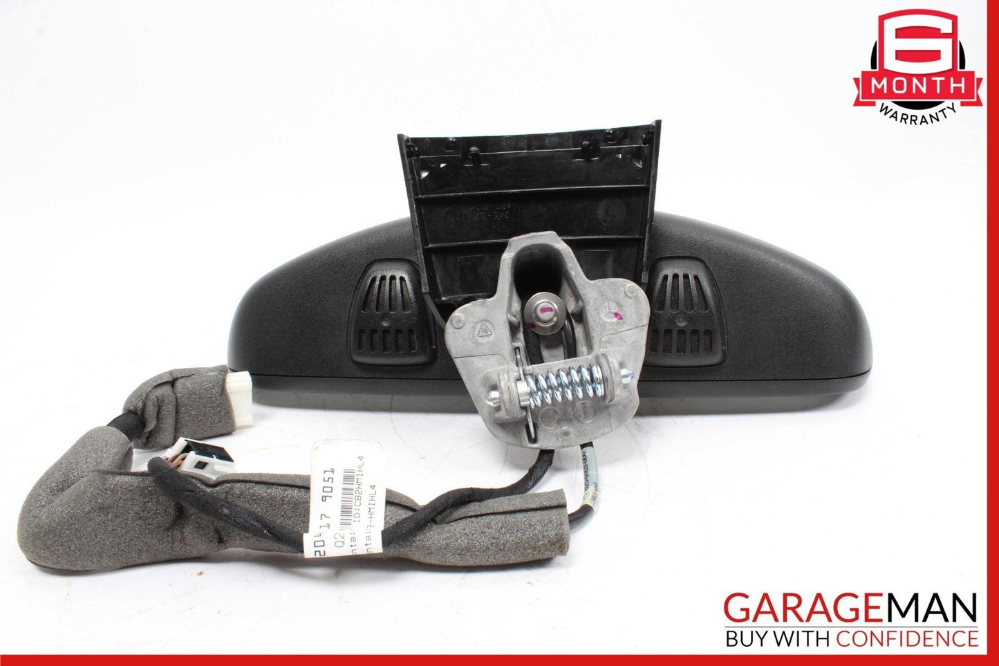 10-16 Mercedes W212 E550 E350 E400 Front Interior Top Upper Rear View Mirror OEM