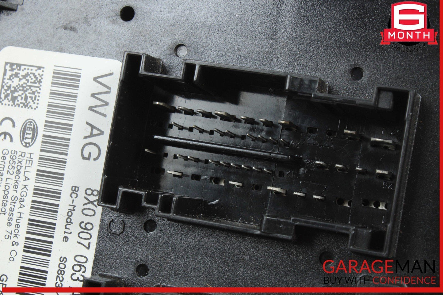 15-18 Audi Q3 Onboard Supply Body Control Module BCM 8X0907063AJ OEM