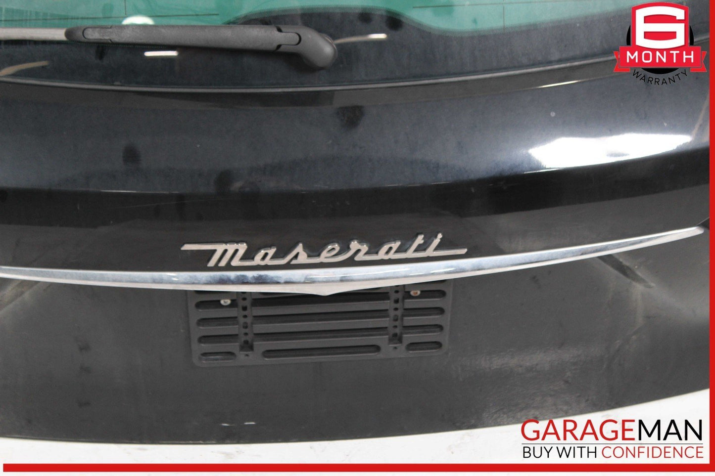 17-24 Maserati Levante M161 Trunk Lid Liftgate Tailgate Hatch Shell OEM