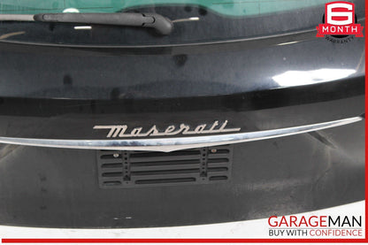 17-24 Maserati Levante M161 Trunk Lid Liftgate Tailgate Hatch Shell OEM