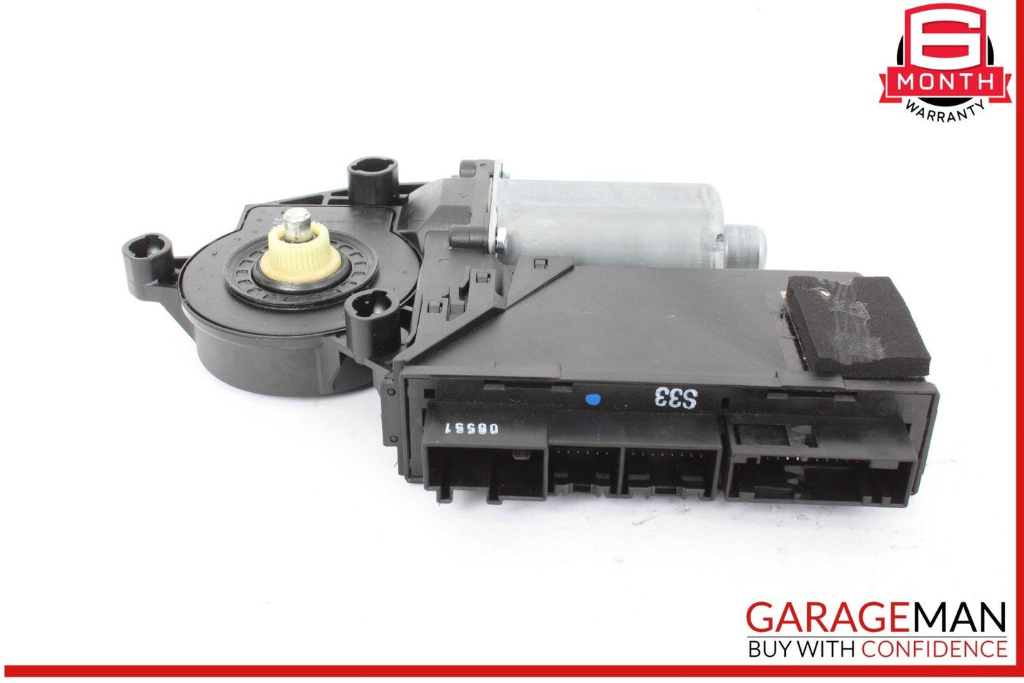 05-08 Porsche Boxster 987 Front Left Side Door Window Regulator Motor OEM