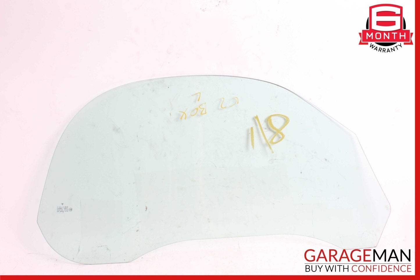 97-04 Porsche Boxster 986 Front Left Driver Side Door Window Auto Glass OEM