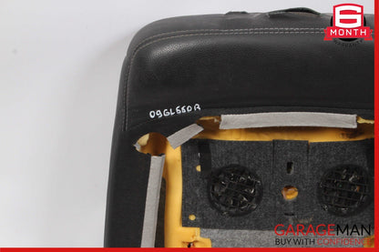 07-12 Mercedes X164 GL550 Front Right Top Upper Seat Cushion Cover Anthracite
