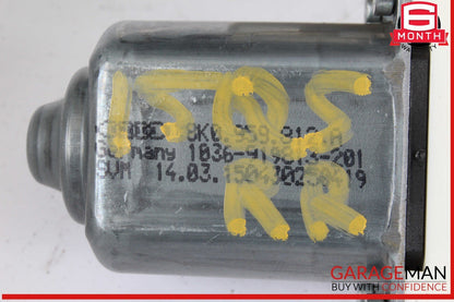 13-17 Audi Q5 Rear Right Passenger Side Window Regulator Motor 8K0959812A OEM