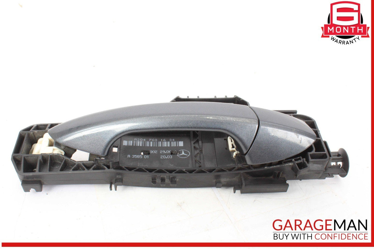 12-16 Mercedes X166 GL450 ML350 Rear Right Side Exterior Door Handle OEM