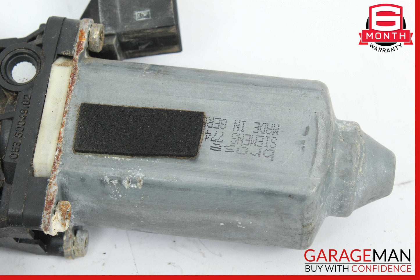 00-06 Mercedes W220 S430 Rear Left Side Door Window Regulator Motor Unit OEM