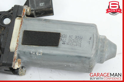 00-06 Mercedes W220 S430 Rear Left Side Door Window Regulator Motor Unit OEM