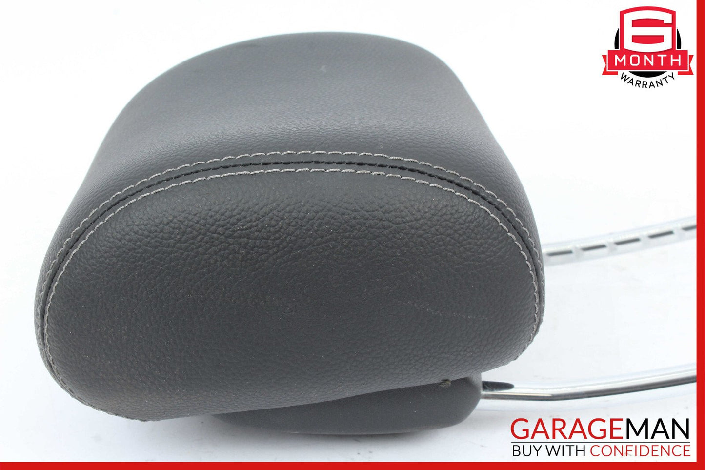 13-17 Audi Q5 Front Left Driver Side Seat Headrest Head Rest Black OEM