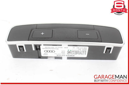 18-23 Audi RS5 S5 Rear HVAC Heater Climate Control Switch 8W0919158 OEM